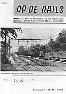 Op de Rails – 1961 – Nr. 5 (Mei)