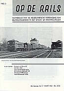 Op de Rails – 1962 – Nr. 3 (Maart)