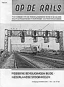 Op de Rails – 1965 – Nr. SW (Seinwezen) Moderne beveiligingen bij de Nederlandse Spoorwegen