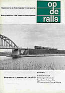 Op de Rails – 1967 – Nr. 9 (September)