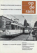 Op de Rails – 1974 – Nr. 11 (November)