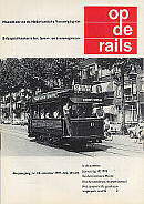 Op de Rails – 1977 – Nr. 10 (Oktober)