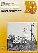 Op de Rails – 1987 – Nr. 1 (Januari)