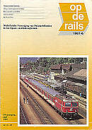Op de Rails – 1987 – Nr. 6 (Juni) Themanummer Oostenrijk