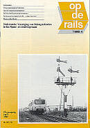 Op de Rails – 1989 – Nr. 4 (April)