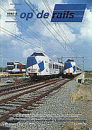 Op de Rails – 1992 – Nr. 8 (Augustus)