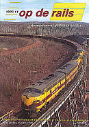 Op de Rails – 1996 – Nr. 11 (November) Themanummer goederenvervoer