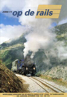 Op de Rails – 2000 – Nr. 11 (November)