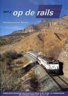 Op de Rails – 2001 – Nr. 3 (Maart) Themanummer Spanje
