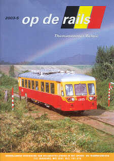 Op de Rails – 2003 – Nr. 5 (Mei) Themanummer Belgie
