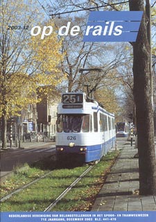Op de Rails – 2003 – Nr. 12 (December)