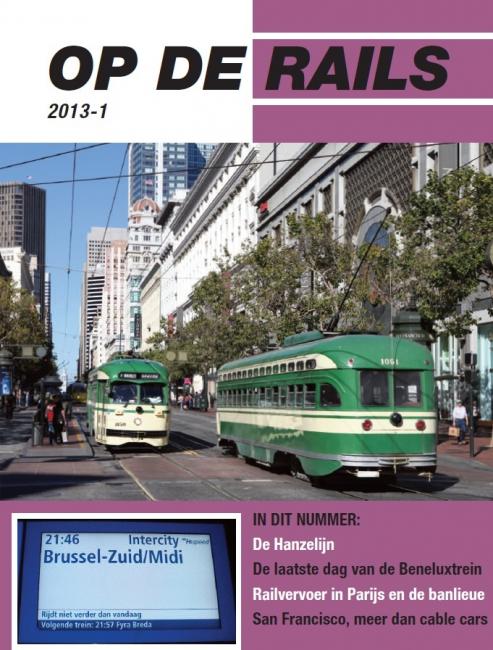 Op de Rails – 2013 – nr. 1 (januari)