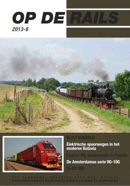 Op de Rails – 2013 – nr. 8 (augustus)