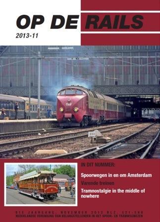 Op de Rails – 2013 – nr. 11 (november)