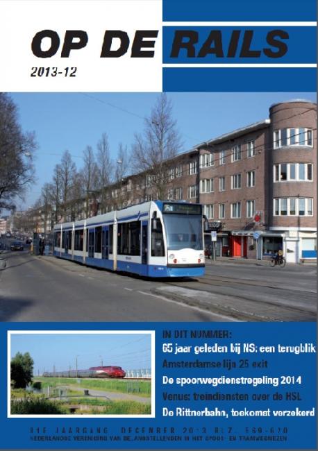 Op de Rails – 2013 – nr. 12 (december)