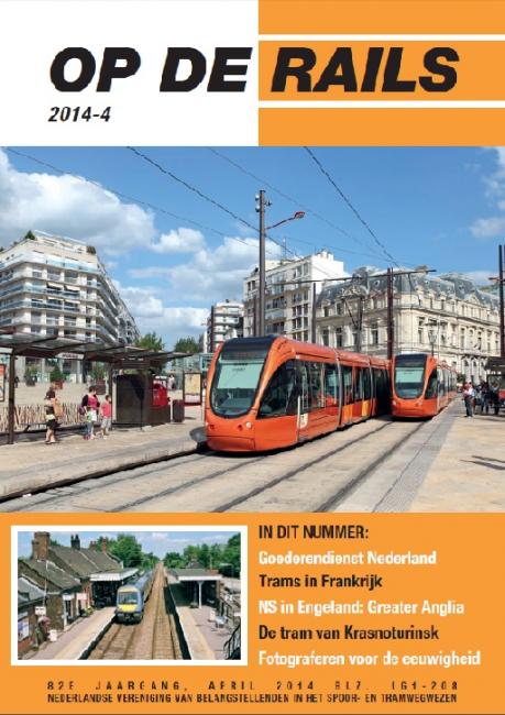 Op de Rails – 2014 – nr. 4 (april)