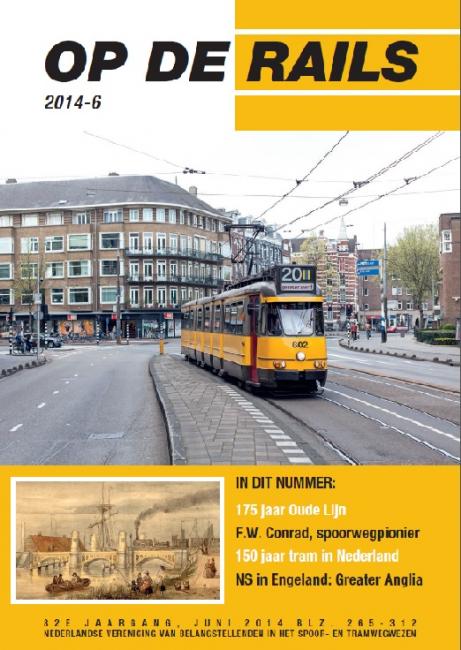 Op de Rails – 2014 – nr. 6 (juni)