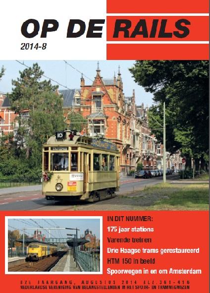 Op de Rails – 2014 – nr. 8 (augustus)