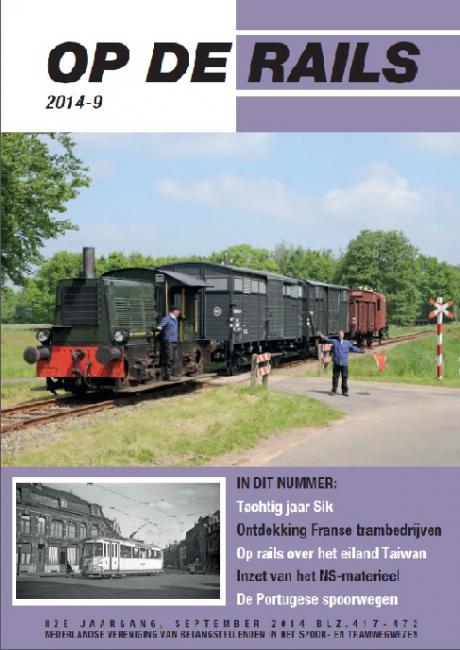Op de Rails – 2014 – nr. 9 (september)
