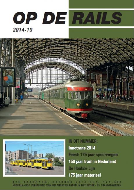 Op de Rails – 2014 – nr. 10 (oktober)