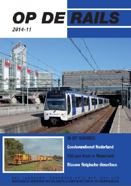 Op de Rails – 2014 – nr. 11 (november)