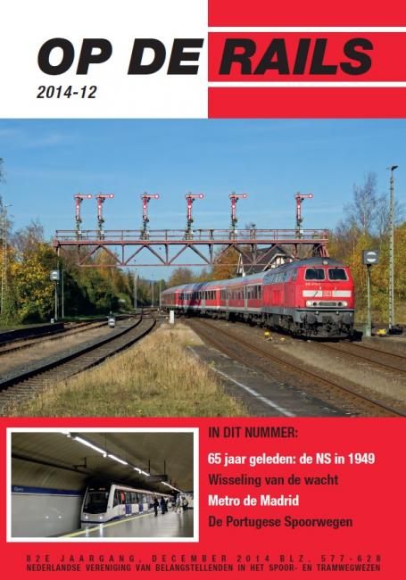 Op de Rails – 2014 – nr. 12 (december)