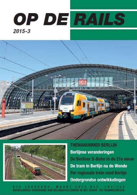 Op de Rails – 2015 – nr. 3 (maart)