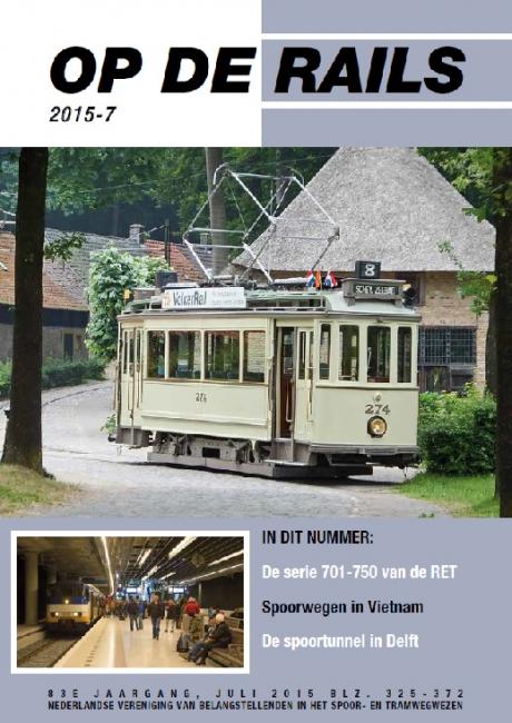 Op de Rails – 2015 – nr. 7 (juli)