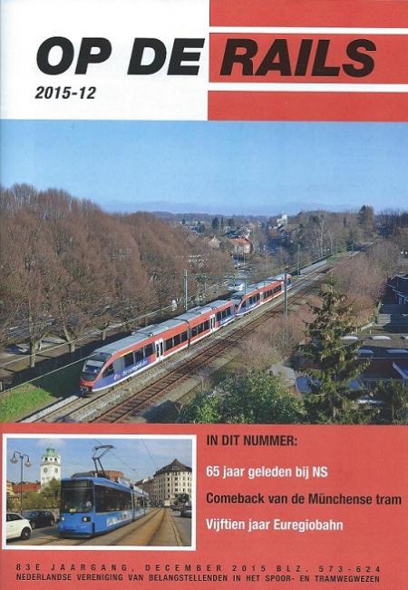 Op de Rails – 2015 – nr. 12 (december)