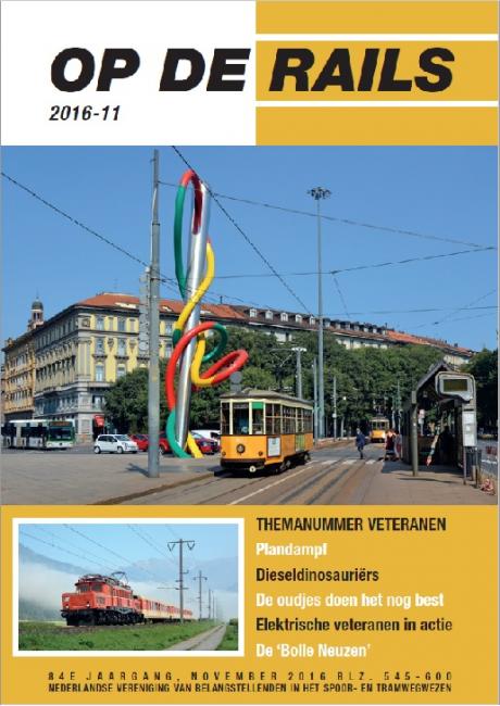 Op de Rails – 2016 – nr. 11 (november)