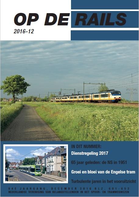 Op de Rails – 2016 – nr. 12 (december)