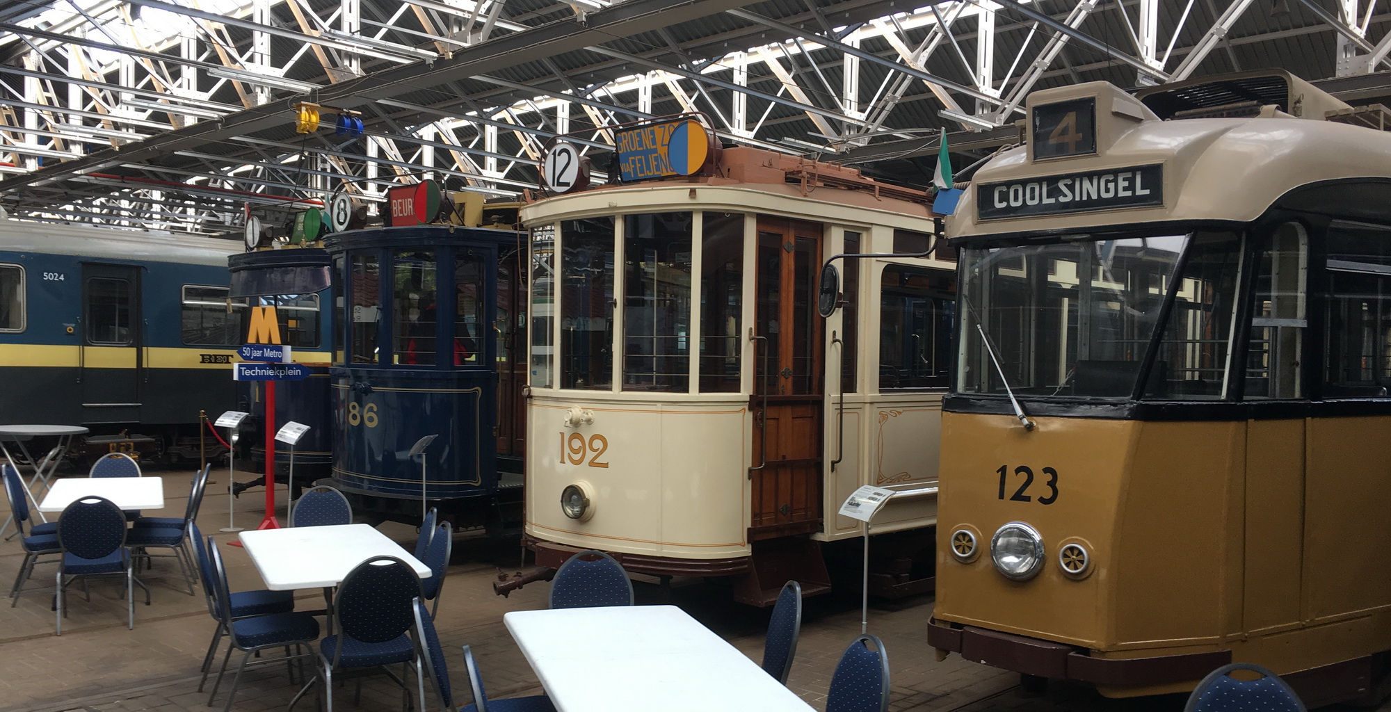 Railvervoer algemeen