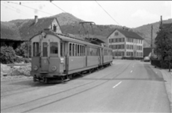 Zwitserland: land van spoor- en tramlijnen