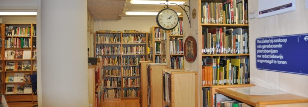 Bibliotheek opening (12 – 16 uur )