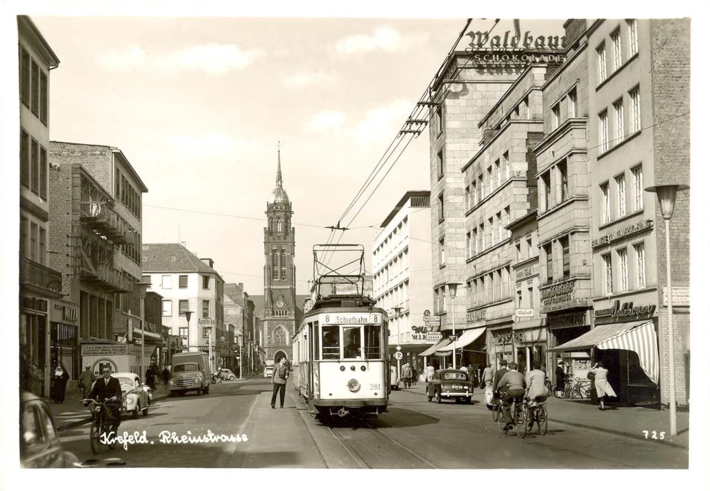 Strassenbahnen im Wirtschaftswunderland