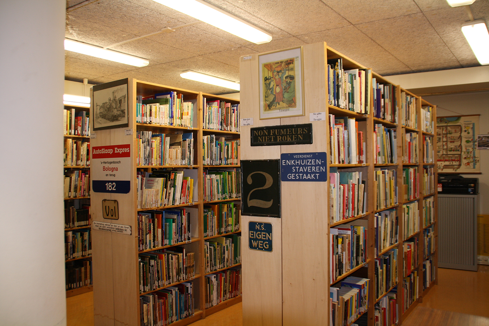 Bibliotheekopening (12 – 20 uur )