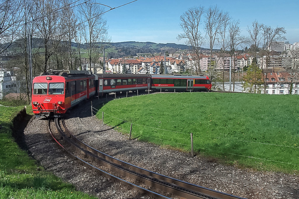 Sporen door het Appenzellerland