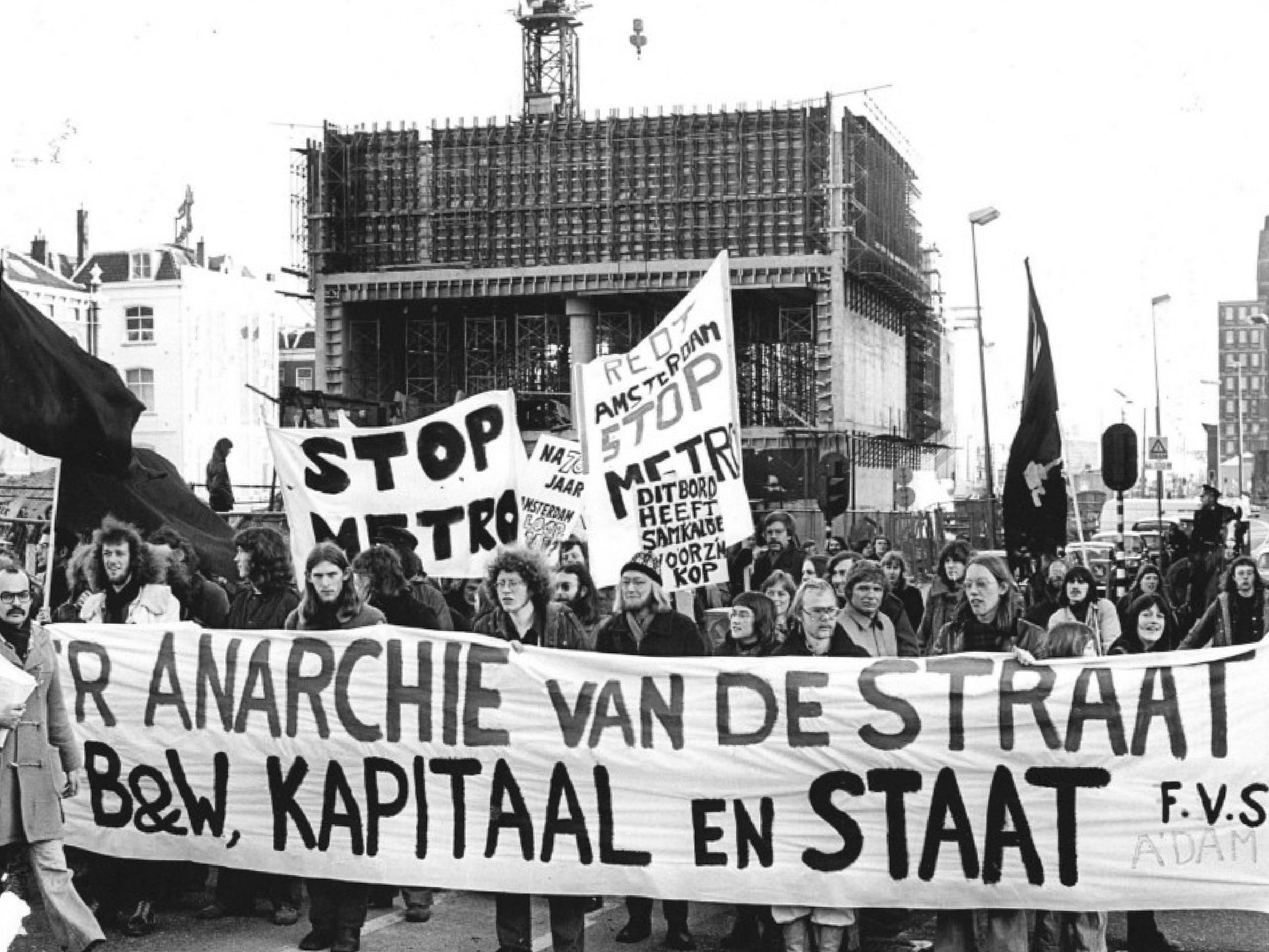 Amsterdam andere tijden, diaklankbeeld over Amsterdam in de jaren ’60 en ’70