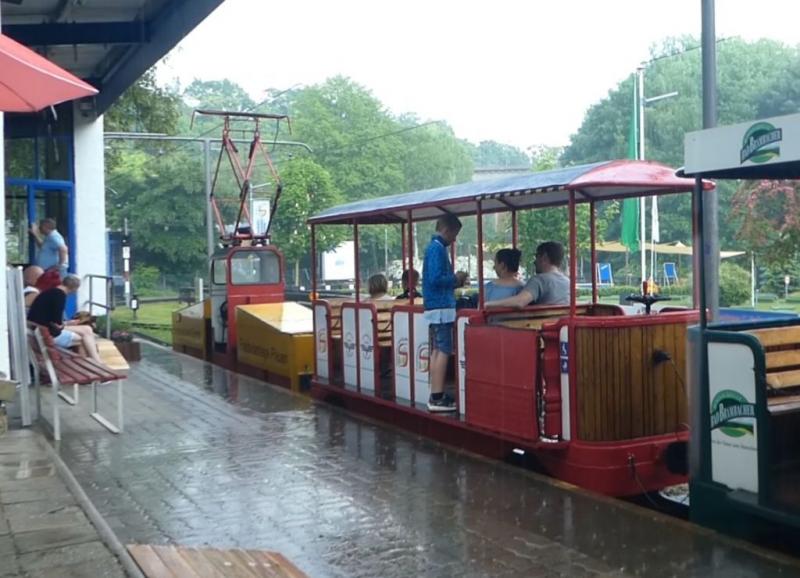Met de ‘P’ van Parkeisenbahn