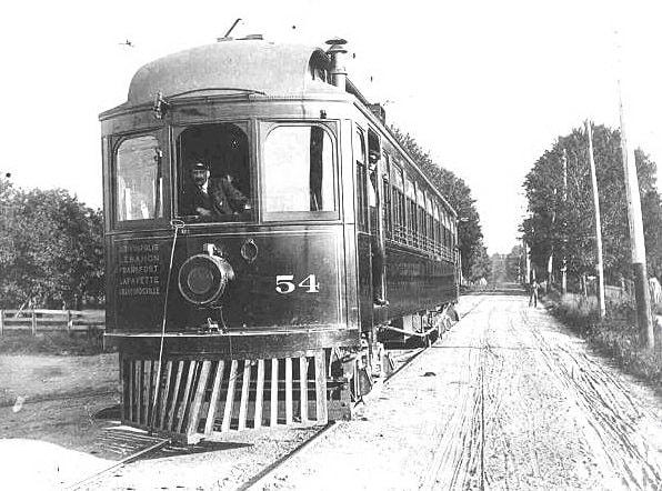 Take the Interurban