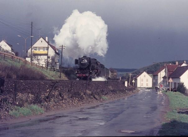 Railvervoer in Duitsland, 1971/1972