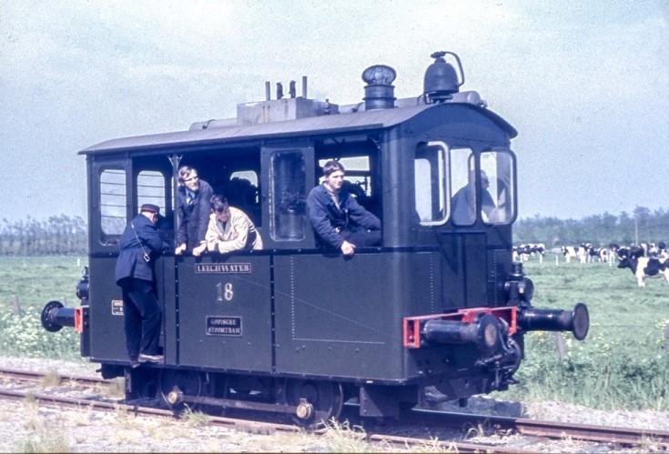 50 jaar Museumstoomtram Hoorn-Medemblik