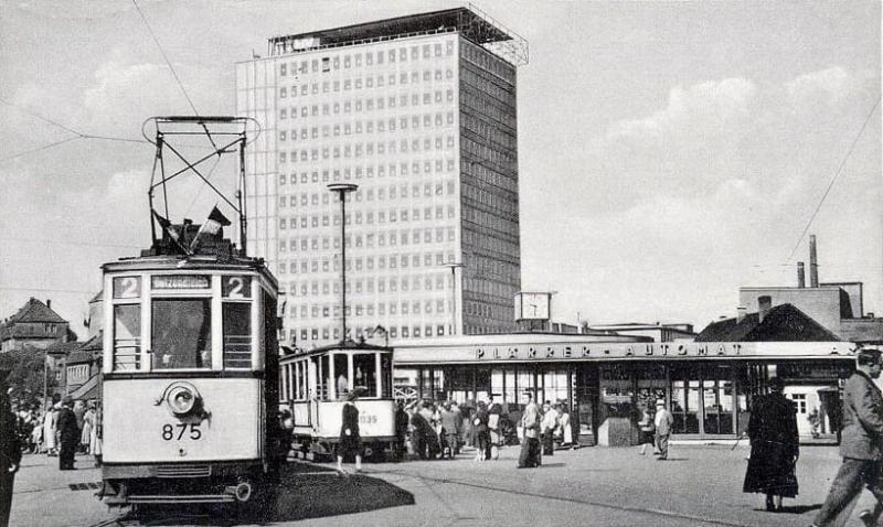 Trams in Wirtschaftswunderland