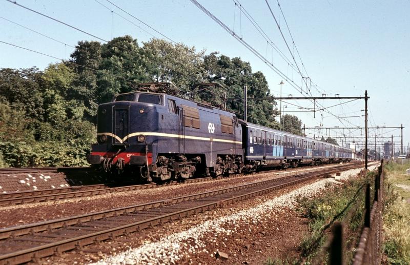 De NS in de jaren tachtig