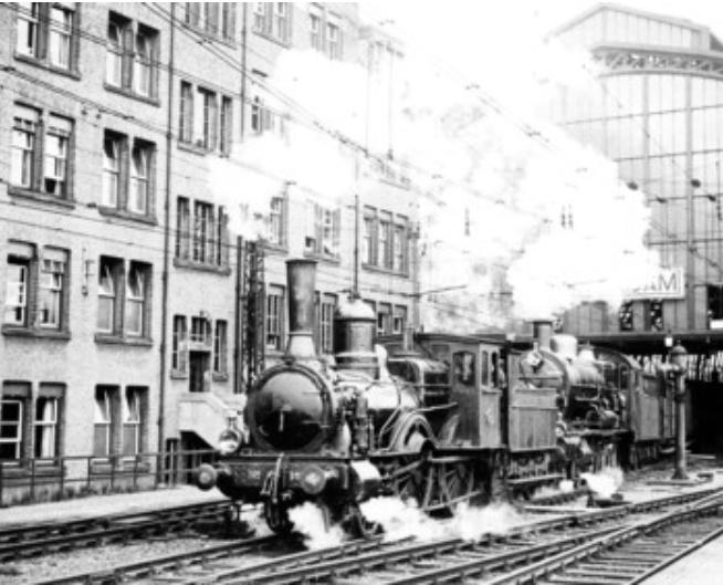 Stoom in 3D & spoorse stereodia&prime;s