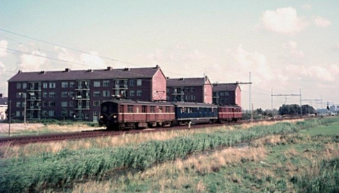 Spoorwegen in Nederland, 50 jaar geleden (1955-1970)
