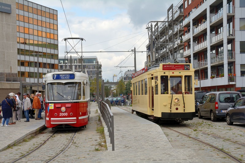 Tramexcursie Antwerpen