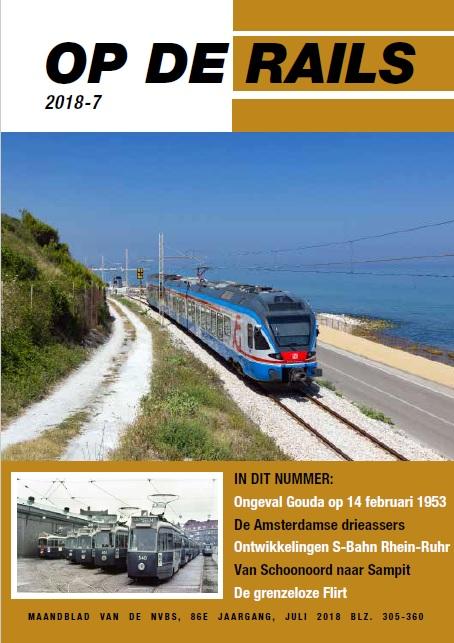 Op de Rails – 2018 – nr. 7 (juli)