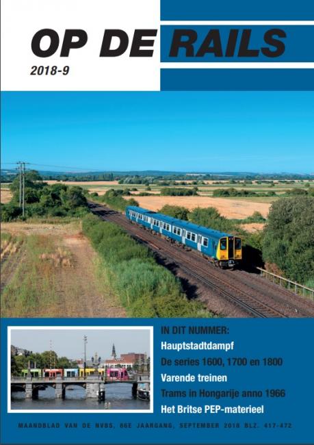 Op de Rails – 2018 – nr. 9 (september)