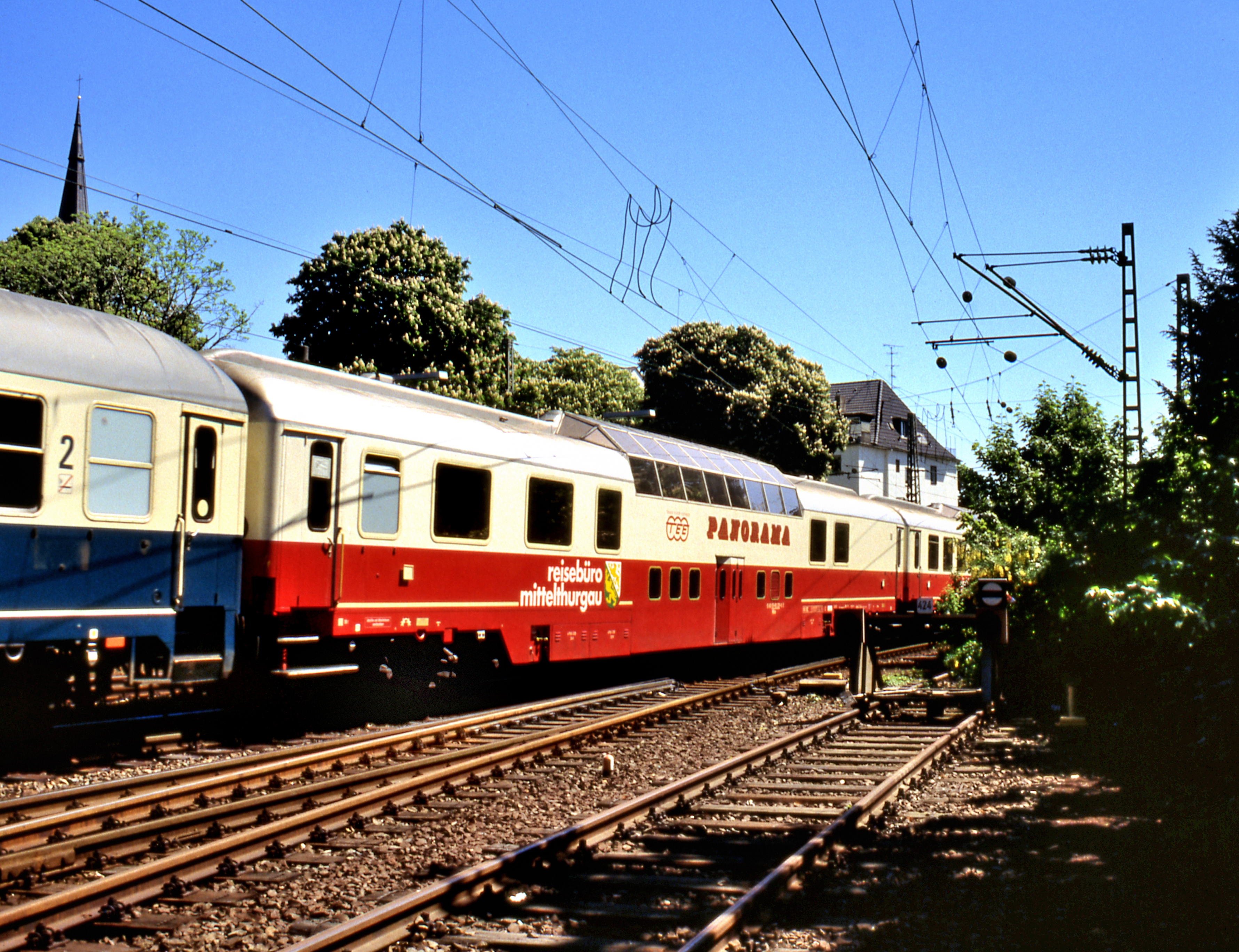 Van Eurofima tot Railjet – rijtuigen in Europa 1960-2018